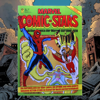 Marvel Comic Stars Nr. 17 (1981) | Spider-Man, Quasar & Falcon | Condor Verlag
